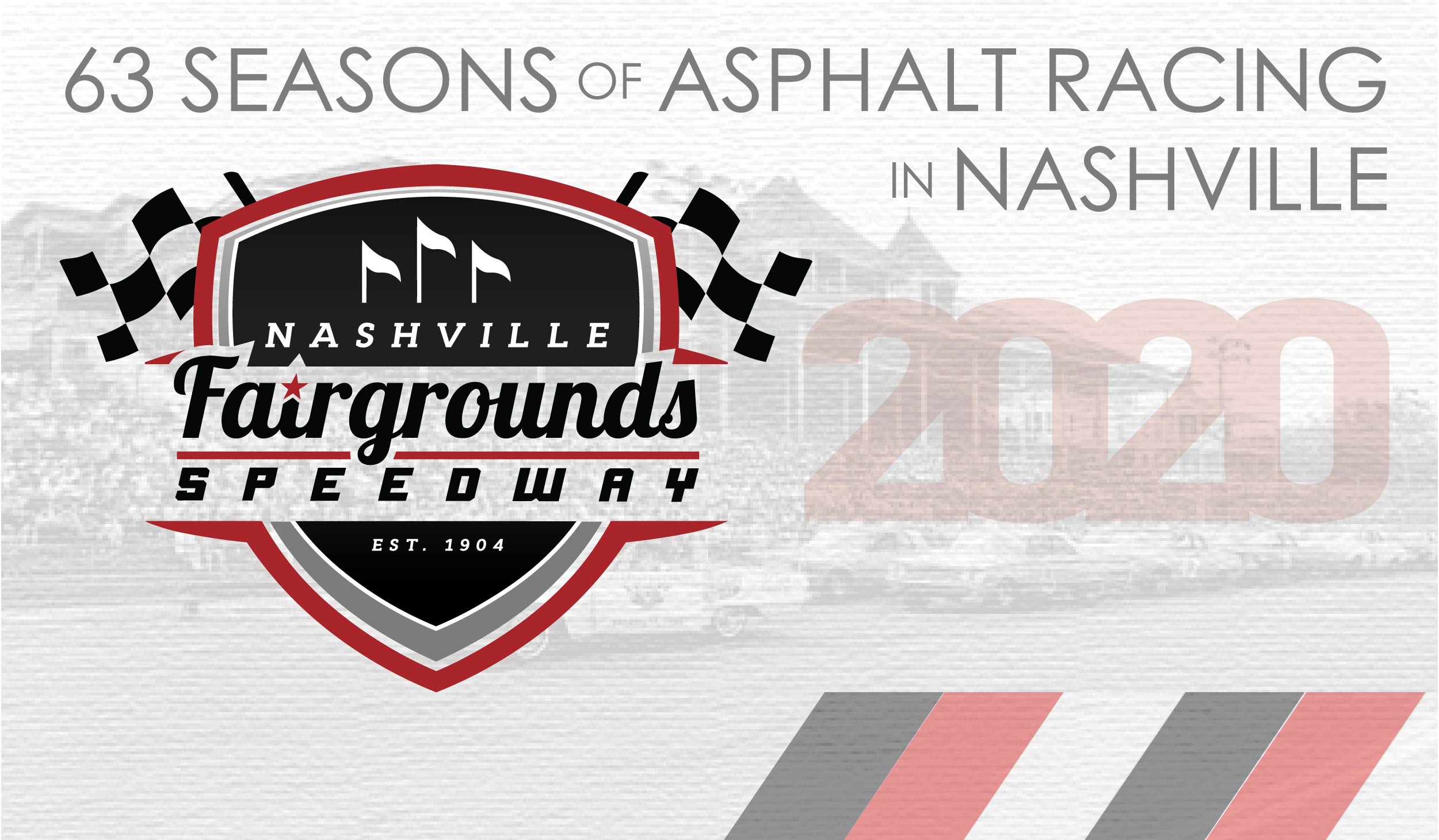 New Official Logo Released For Nashville Fairgrounds Speedway