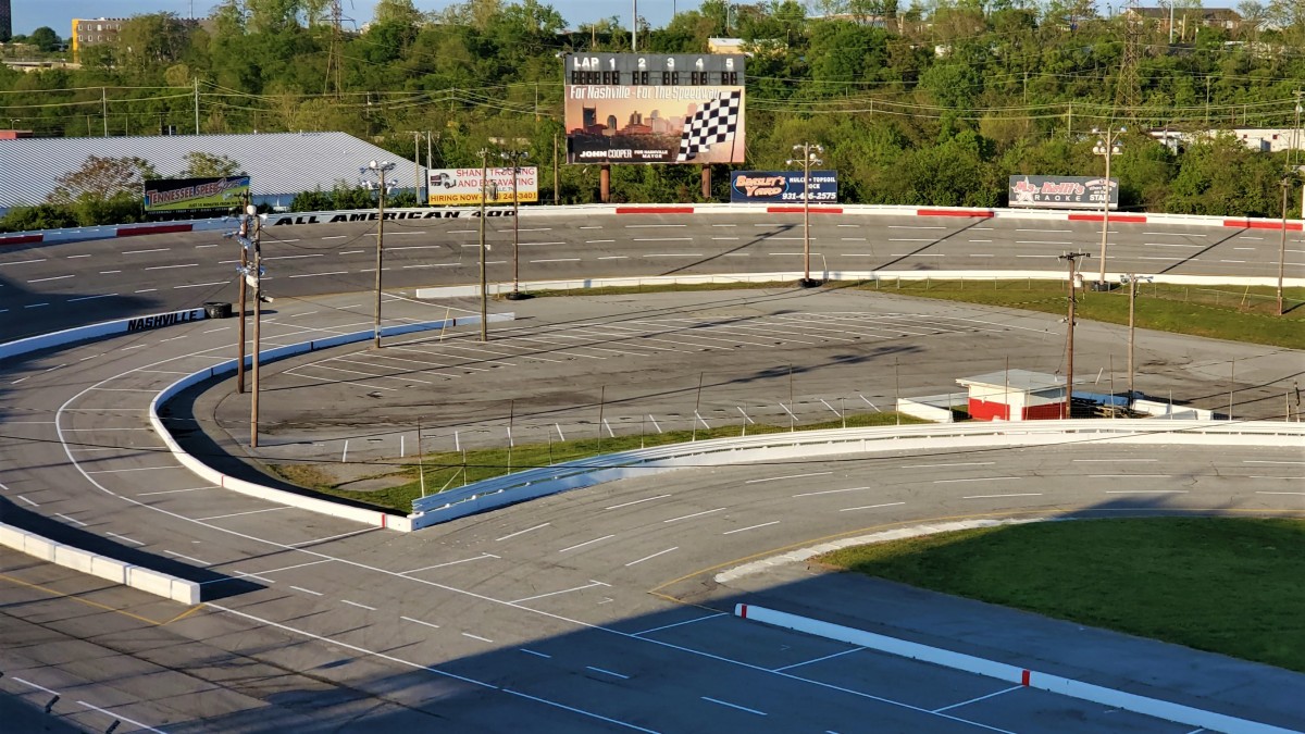 Cars to Hit Track for First Time in 2020 at Nashville Nashville